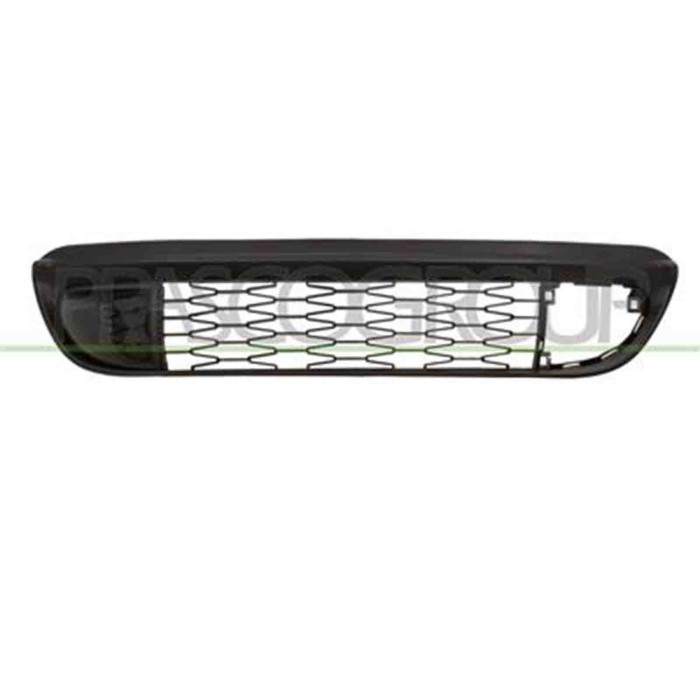 FT0602120_1.JPG Griglia Inferiore Paraurti Nera Con Cornice Per Fiat 500x Dal 2015 Al 2018