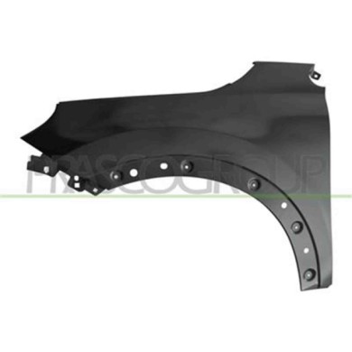 FT0603024_1.JPG Parafango Anteriore Sinistro Con Fori Parafanghino Per Fiat 500x Dal 2015 Al 2018