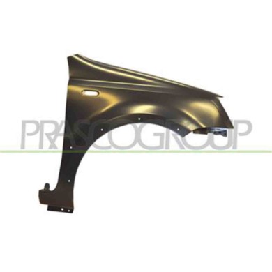 FT1223023_1.JPG Parafango Anteriore Destro Con Fori Modanatura Per Fiat Panda Dal 2003 Al 2011