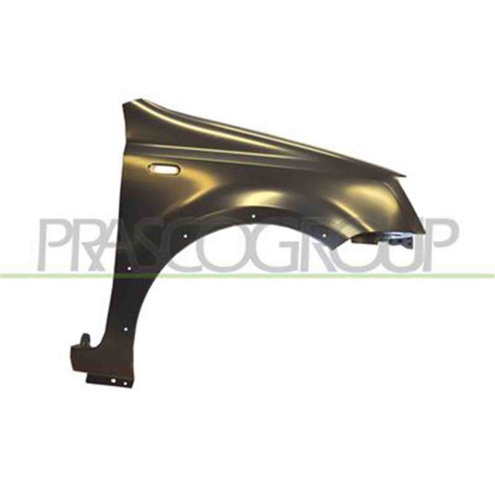 FT1223023_1.JPG Parafango Anteriore Destro Con Fori Modanatura Per Fiat Panda Dal 2003 Al 2011