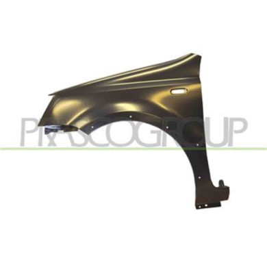 FT1223024_1.JPG Parafango Anteriore Sinistro Con Fori Modanatura Per Fiat Panda Dal 2003 Al 2011