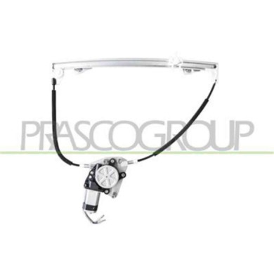 FT122W022_1.JPG Alzacristallo Elettrico Anteriore Sinistro Per Fiat Panda Dal 2003 Al 2011