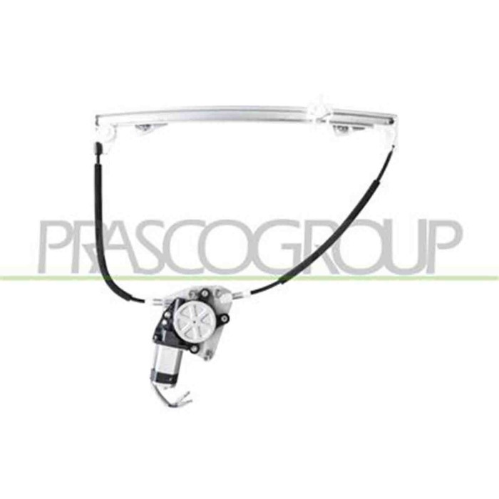 FT122W022_1.JPG Alzacristallo Elettrico Anteriore Sinistro Per Fiat Panda Dal 2003 Al 2011