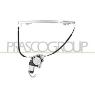 FT122W022_1.JPG Alzacristallo Elettrico Anteriore Sinistro Per Fiat Panda Dal 2003 Al 2011