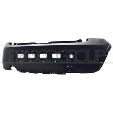 FT1231051_1.JPG Paraurti Posteriore Con Primer Per Fiat Panda Dal 2003 Al 2011
