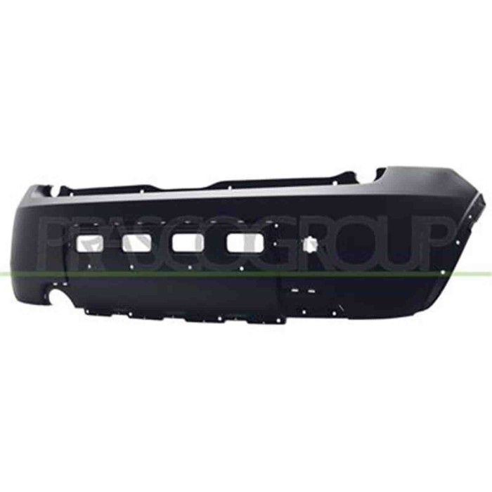 FT1231051_1.JPG Paraurti Posteriore Con Primer Per Fiat Panda Dal 2003 Al 2011