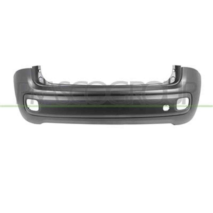 FT1241051_2.JPG Paraurti Posteriore Nero Goffrato Per Fiat Panda Dal 2012