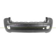 FT1241051_2.JPG Paraurti Posteriore Nero Goffrato Per Fiat Panda Dal 2012