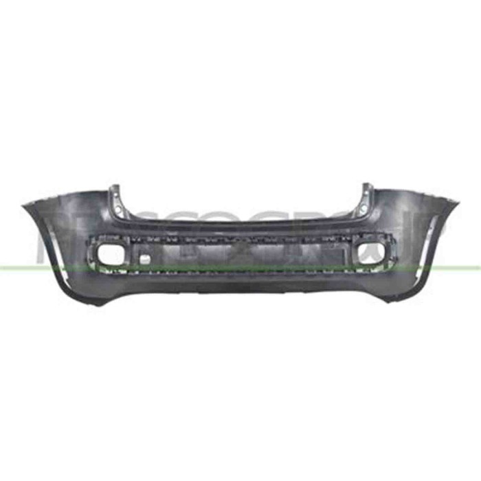 FT1241051_3.JPG Paraurti Posteriore Nero Goffrato Per Fiat Panda Dal 2012
