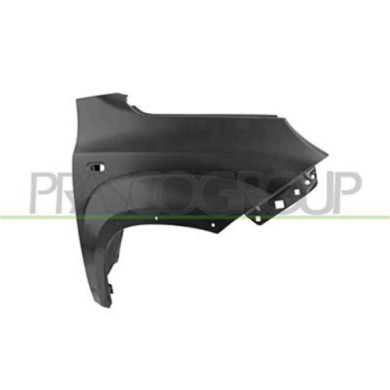 FT1243023_1.JPG Parafango Anteriore Destro Con Fori Lucciola E Parafanghino Per Fiat Panda Dal 2012