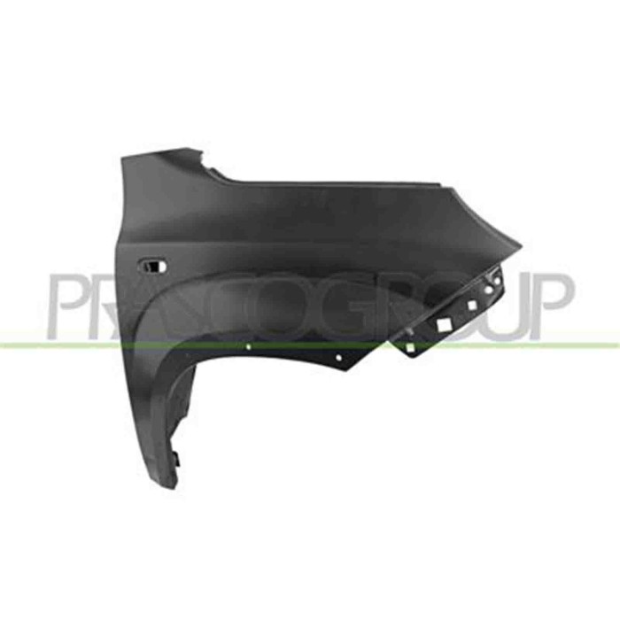 FT1243023_1.JPG Parafango Anteriore Destro Con Fori Lucciola E Parafanghino Per Fiat Panda Dal 2012