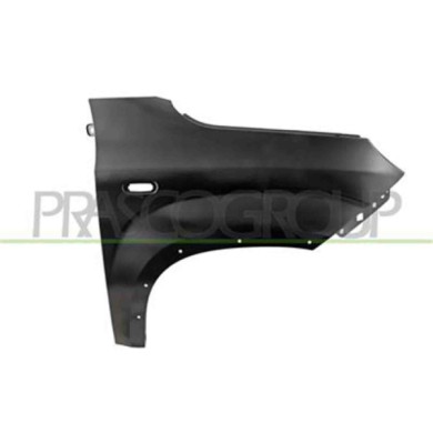 FT1243023_2.JPG Parafango Anteriore Destro Con Fori Lucciola E Parafanghino Per Fiat Panda Dal 2012