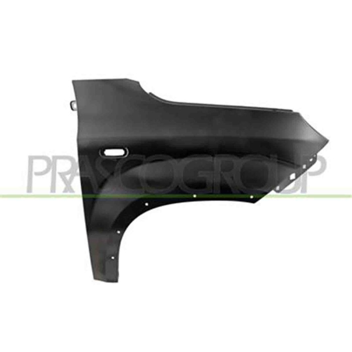 FT1243023_2.JPG Parafango Anteriore Destro Con Fori Lucciola E Parafanghino Per Fiat Panda Dal 2012