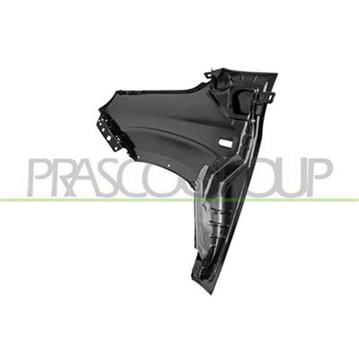 FT1243023_3.JPG Parafango Anteriore Destro Con Fori Lucciola E Parafanghino Per Fiat Panda Dal 2012