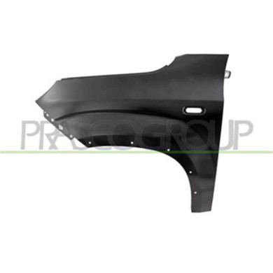 FT1243024_1.JPG Parafango Anteriore Sinistro Con Fori Lucciola E Parafanghino Per Fiat Panda Dal 2012