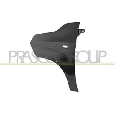 FT1243024_2.JPG Parafango Anteriore Sinistro Con Fori Lucciola E Parafanghino Per Fiat Panda Dal 2012
