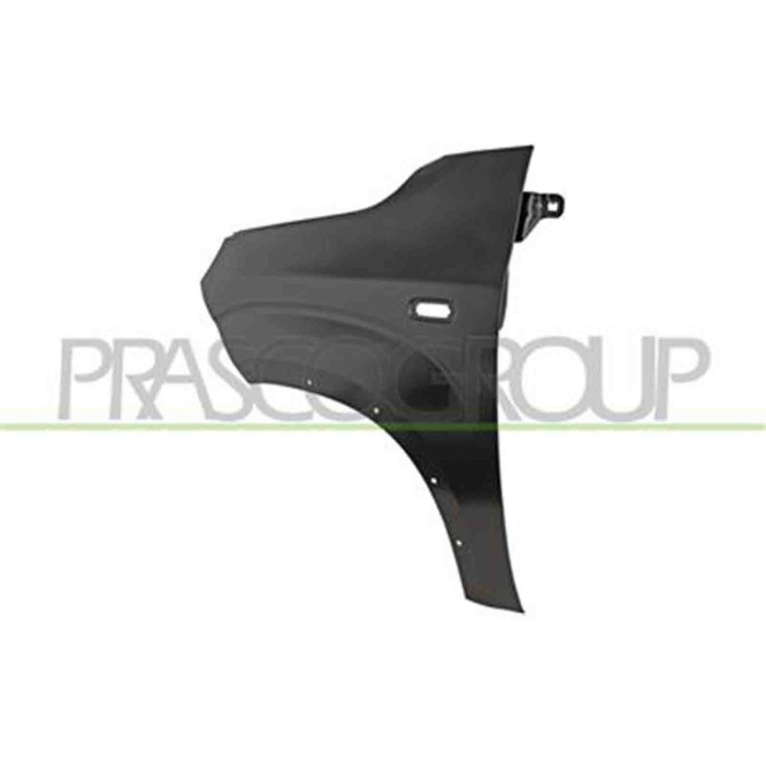 FT1243024_2.JPG Parafango Anteriore Sinistro Con Fori Lucciola E Parafanghino Per Fiat Panda Dal 2012