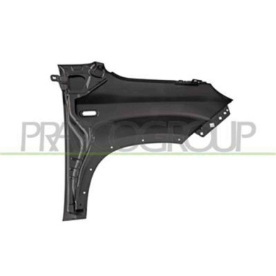 FT1243024_3.JPG Parafango Anteriore Sinistro Con Fori Lucciola E Parafanghino Per Fiat Panda Dal 2012