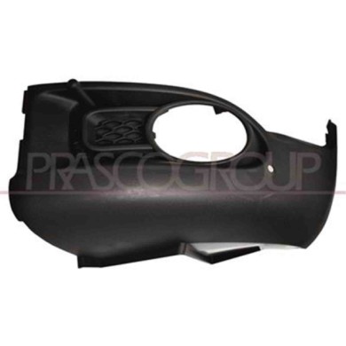 FT1252123_1.JPG Griglia Destra Paraurti Goffrata Nera Per Fiat Panda Trekking - Climbing 4x4 Dal 2012