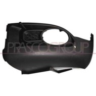 Griglia Destra Paraurti Goffrata Nera Per Fiat Panda Trekking - Climbing 4x4 Dal 2012