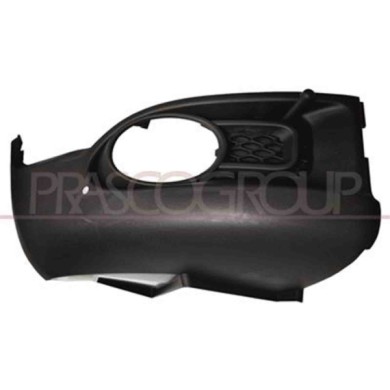 FT1252124_1.JPG Griglia Sinistra Paraurti Goffrata Nera Per Fiat Panda Trekking - Climbing 4x4 Dal 2012