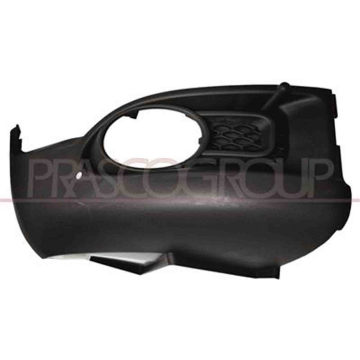 FT1252124_1.JPG Griglia Sinistra Paraurti Goffrata Nera Per Fiat Panda Trekking - Climbing 4x4 Dal 2012
