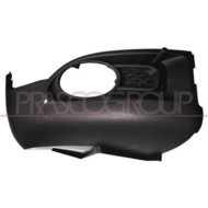 Griglia Sinistra Paraurti Goffrata Nera Per Fiat Panda Trekking - Climbing 4x4 Dal 2012