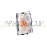 Fanale Anteriore Sinistro Bianco Con Porta Lampada Per Fiat Uno Dal 1984 Al 1989