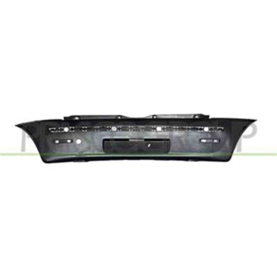 FT3401081_3.JPG Paraurti Posteriore Nero/goffrato Per Fiat Punto Dal 2003 Al 2011