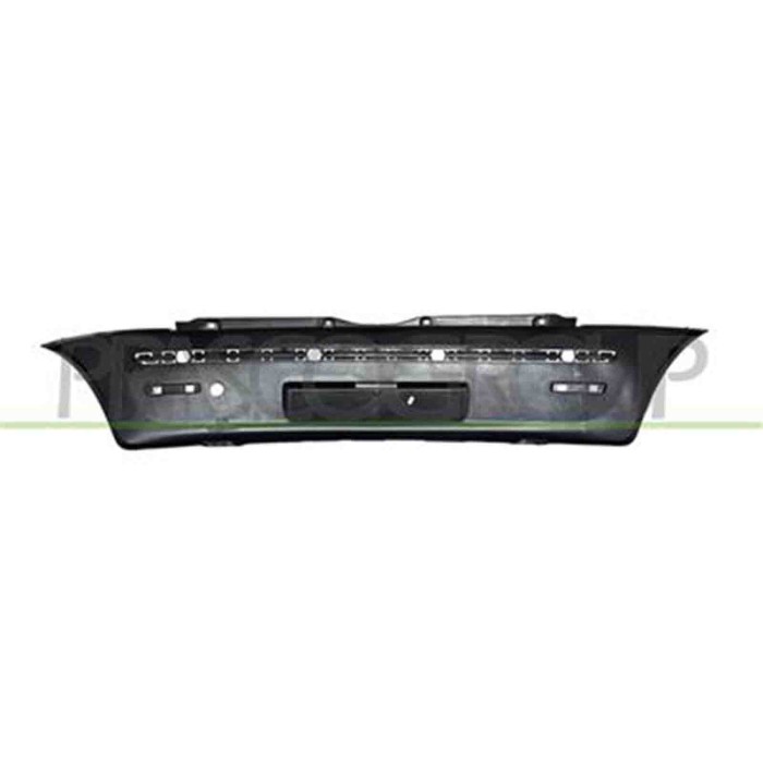 FT3401081_3.JPG Paraurti Posteriore Nero/goffrato Per Fiat Punto Dal 2003 Al 2011