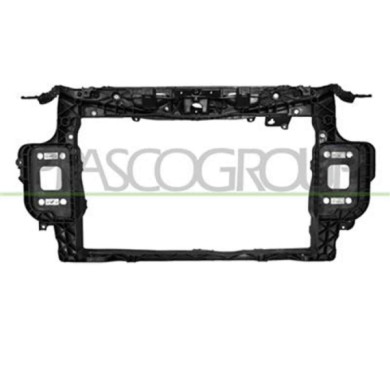 FT3423210_1.JPG Frontale Anteriore Completo Con Supporto Superiore In Metallo Per Fiat Grande Punto Dal 2005 Al 2009