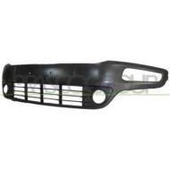 Griglia Paraurti Anteriore Carbon Metal Con Sede Fendi Per Fiat Punto Evo Dal 2009 Al 2012