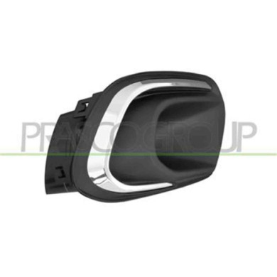 FT4482113_1.JPG Griglia Destra Paraurti Nera Per Fiat Tipo (aegea) Dal 2015 Al 2020