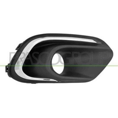 FT4482113_2.JPG Griglia Destra Paraurti Nera Per Fiat Tipo (aegea) Dal 2015 Al 2020