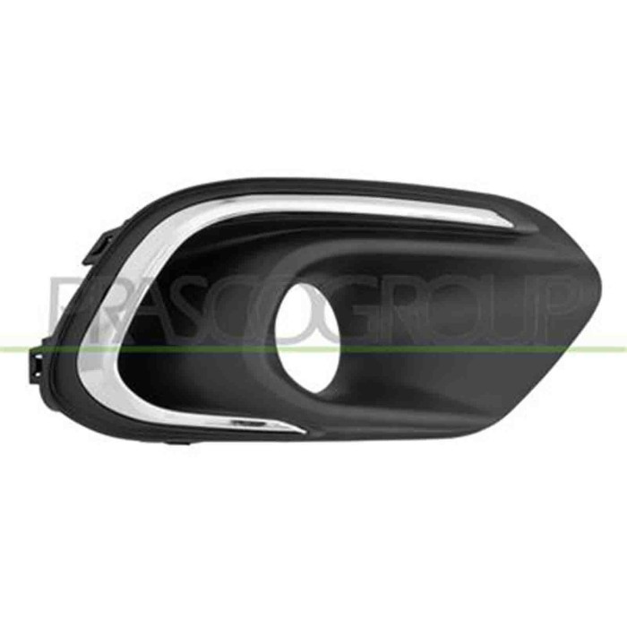 FT4482113_2.JPG Griglia Destra Paraurti Nera Per Fiat Tipo (aegea) Dal 2015 Al 2020