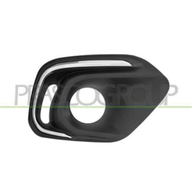 FT4482113_3.JPG Griglia Destra Paraurti Nera Per Fiat Tipo (aegea) Dal 2015 Al 2020