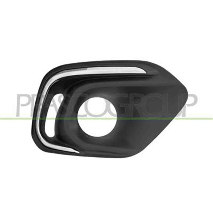 FT4482113_3.JPG Griglia Destra Paraurti Nera Per Fiat Tipo (aegea) Dal 2015 Al 2020