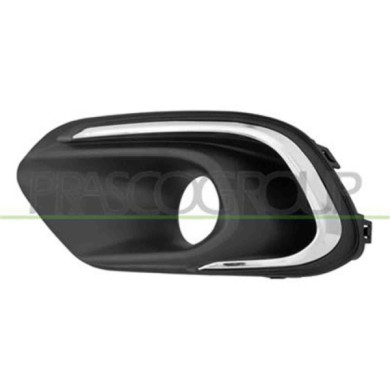 FT4482114_2.JPG Griglia Sinistra Paraurti Nera Per Fiat Tipo (aegea) Dal 2015 Al 2020