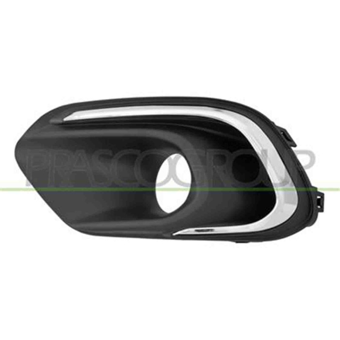 FT4482114_2.JPG Griglia Sinistra Paraurti Nera Per Fiat Tipo (aegea) Dal 2015 Al 2020