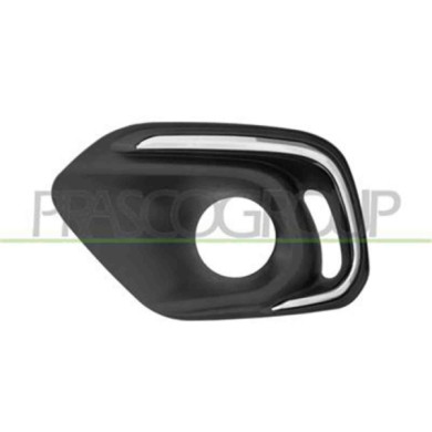 FT4482114_3.JPG Griglia Sinistra Paraurti Nera Per Fiat Tipo (aegea) Dal 2015 Al 2020