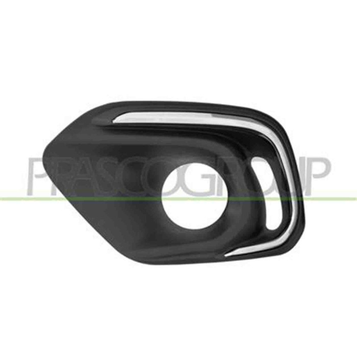 FT4482114_3.JPG Griglia Sinistra Paraurti Nera Per Fiat Tipo (aegea) Dal 2015 Al 2020
