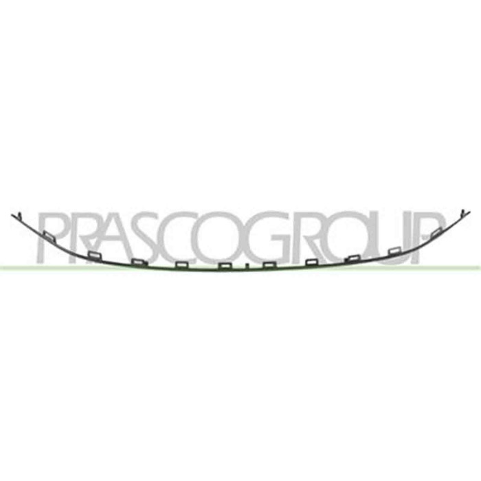 FT4501235_1.JPG Modanatura Inferiore Centrale Nera Lucida Per Fiat Tipo (aegea) Dal 2020