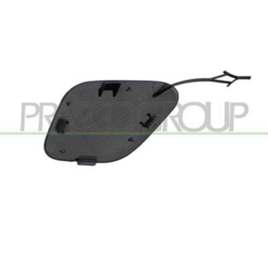 FT4501236_1.JPG Tappo Coprigancio Traino Anteriore Nero Goffrato Per Fiat Tipo (aegea) Dal 2020