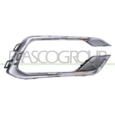 FT4501244_3.JPG Cornice Griglia Sinistra Cromata Per Fiat Tipo (aegea) Dal 2020