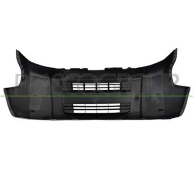 FT9071021_3.JPG Paraurti Anteriore Nero Con Fascia Primerizzata Per Citroen Nemo Dal 2008 Al 2016