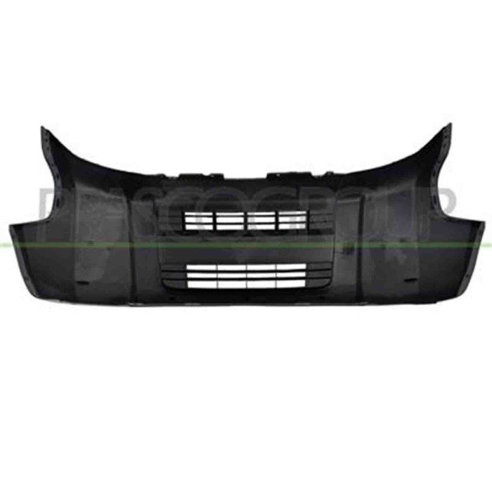 FT9071021_3.JPG Paraurti Anteriore Nero Con Fascia Primerizzata Per Citroen Nemo Dal 2008 Al 2016