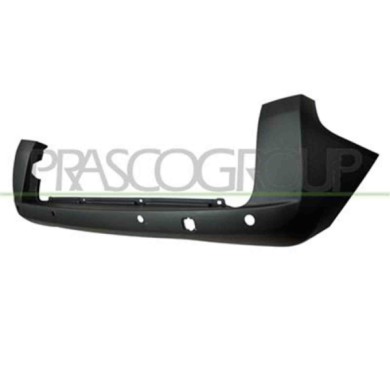 FT9071052_1.JPG Paraurti Posteriore Nero Goffrato Per Citroen Nemo Dal 2008 Al 2016