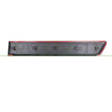 FT9071453_2.JPG Modanatura Porta Posteriore Destra Per Citroen Nemo Dal 2008 Al 2016