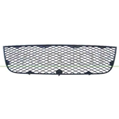 FT9092120_1.JPG Griglia Centrale Paraurti Per Fiat Doblo' Dal 2005 Al 2009
