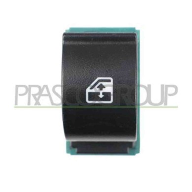 FT909WS12_2.JPG Interruttore Alzacristallo Destro Nero Per Fiat Doblo' Dal 2005 Al 2009